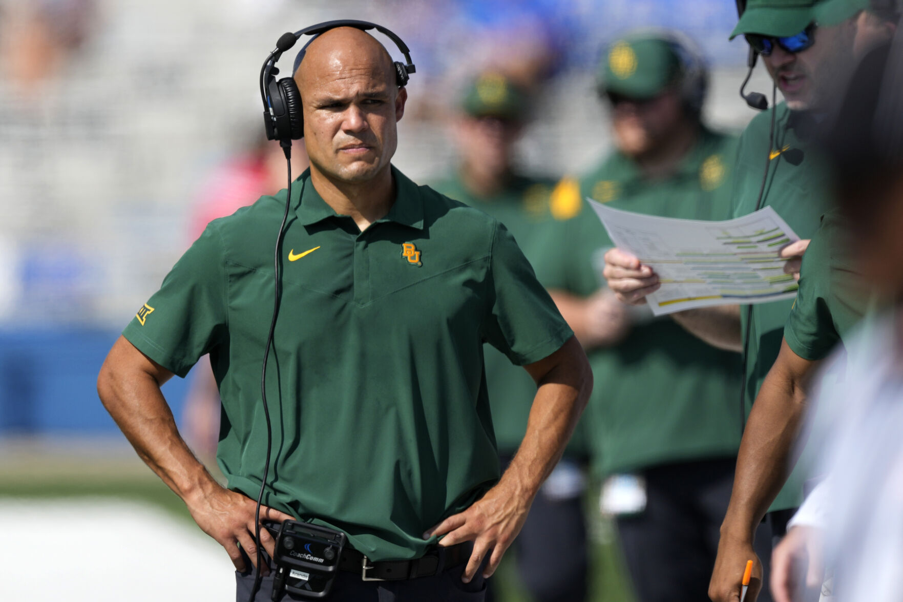 Baylor Kansas Football